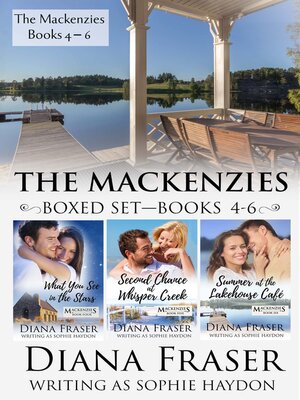 cover image of The Mackenzies (Books 4–6)